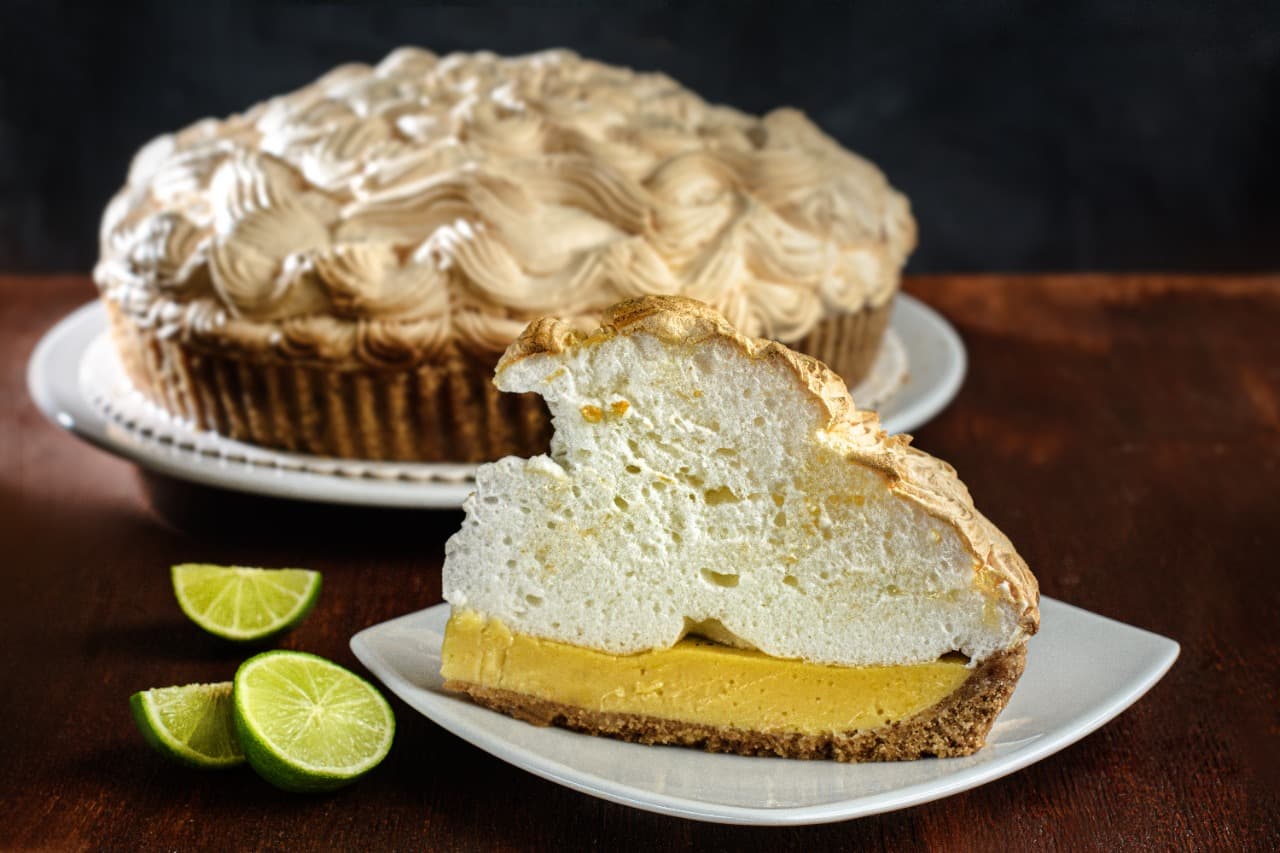 Porción de Pie de Limón