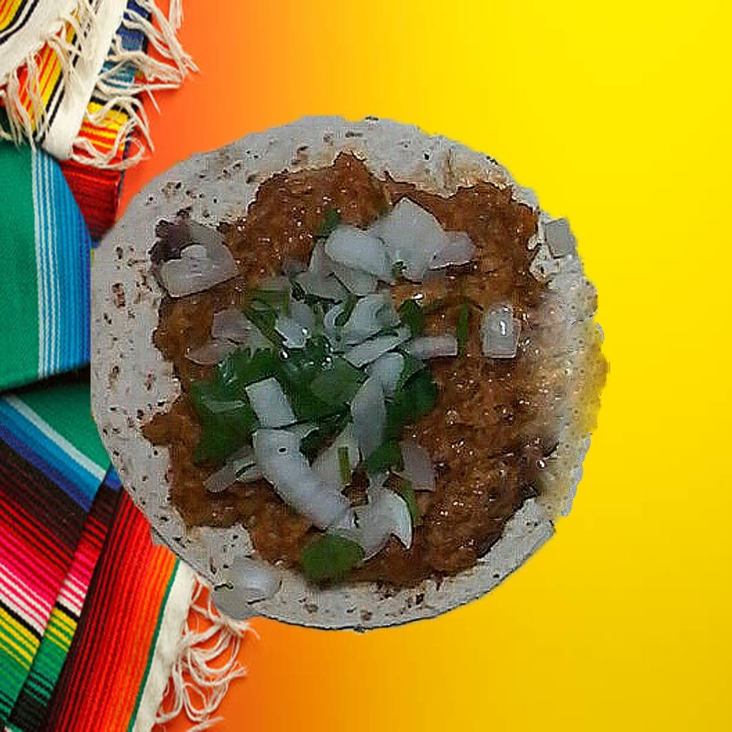 Taco de Chicharrón Prensado