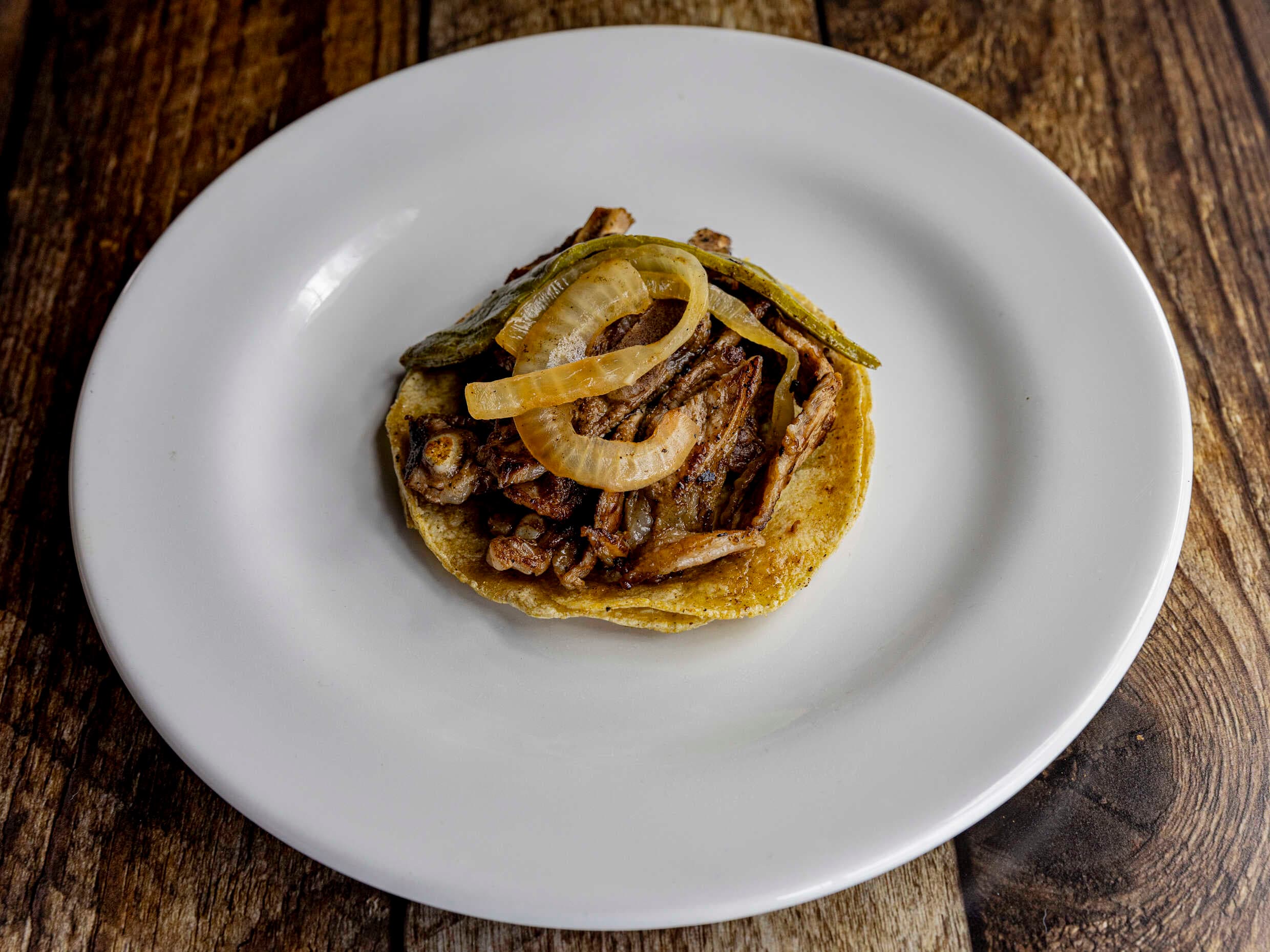 Taco de aguja