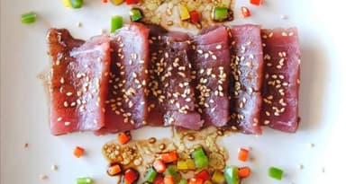 Sashimi de Atún
