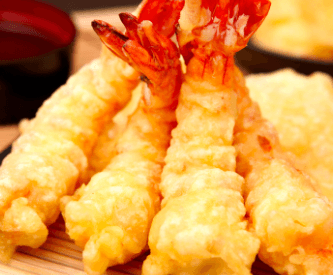 Camarones Tempura