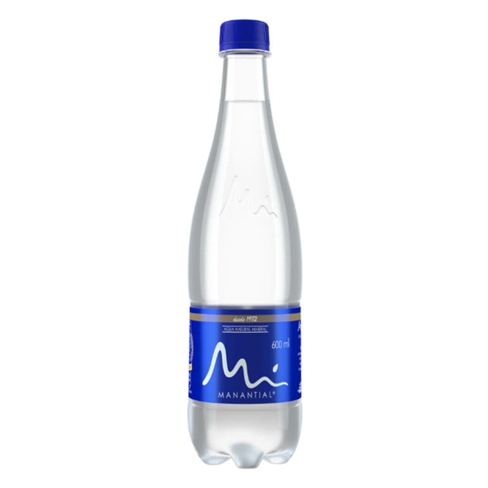 Agua Natural 600 ml