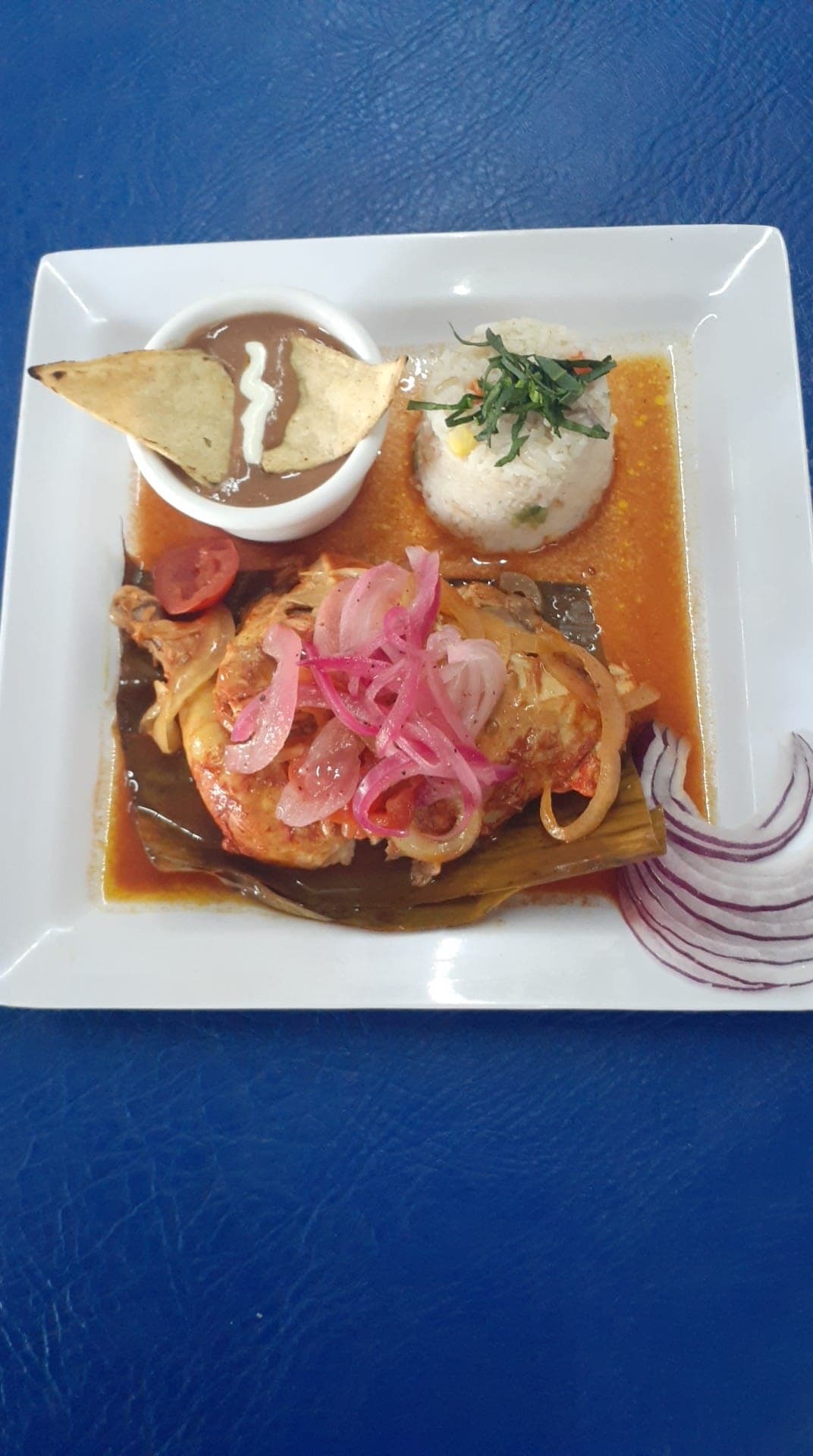 Pollo Pibil