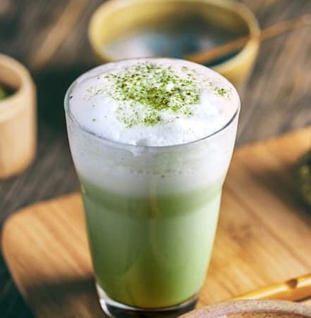 Matcha Latte Frio