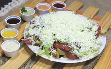Salchipapas Costeñas Grande