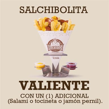 Salchibolita Valiente