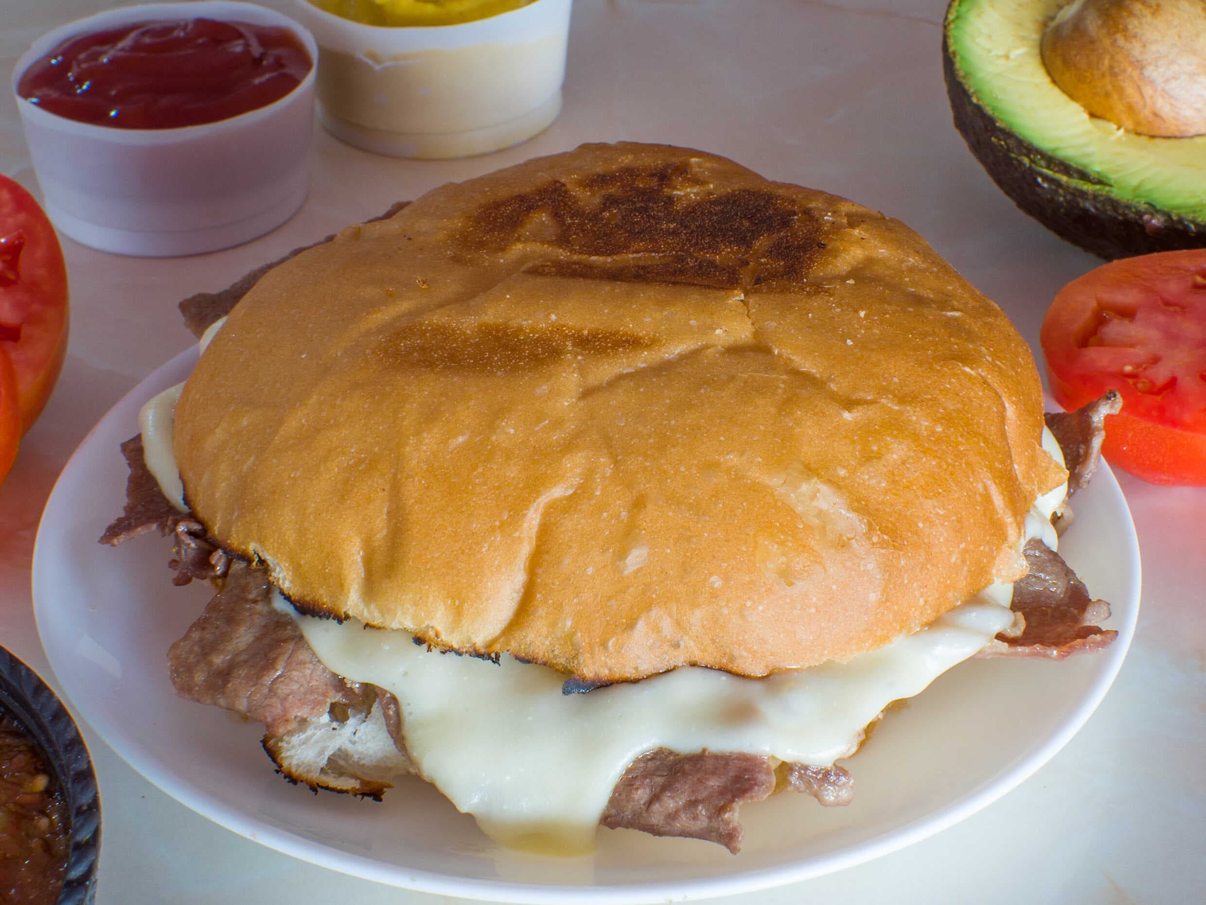 Churrasco Barros Luco