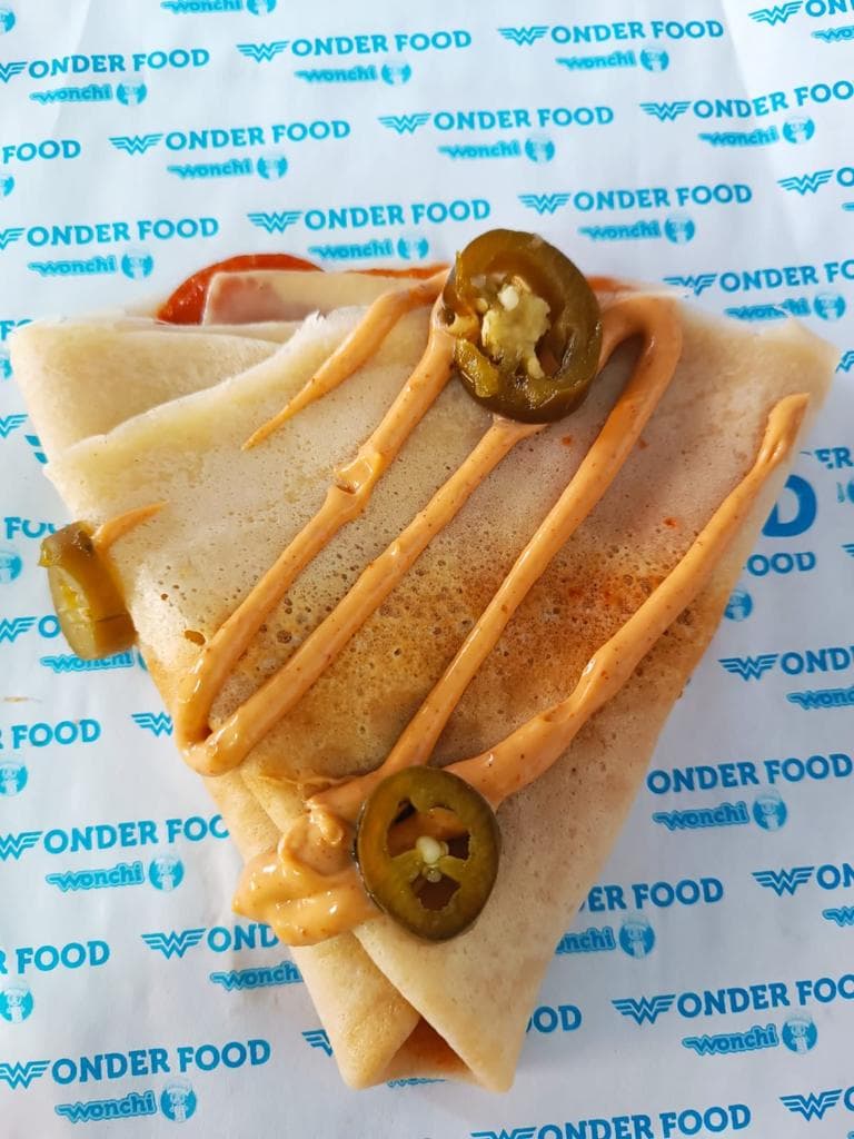 Crepa Peperoni