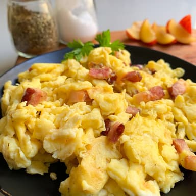 Salsa de huevo 9:00 am- 1:00 pm