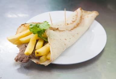 Enchilada de Carne