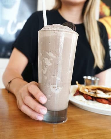 Smoothie de Cookies and Cream