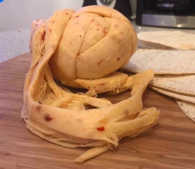 Queso Oaxaqueño Natural