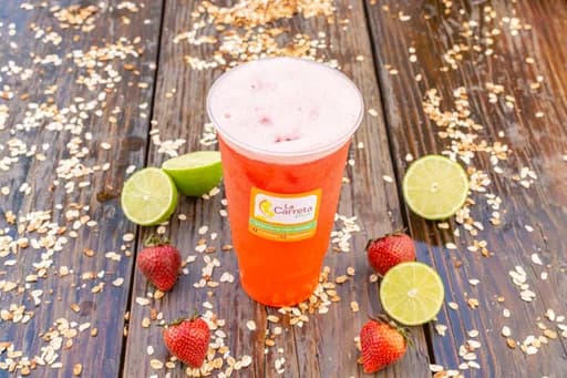 Limonada de Fresa