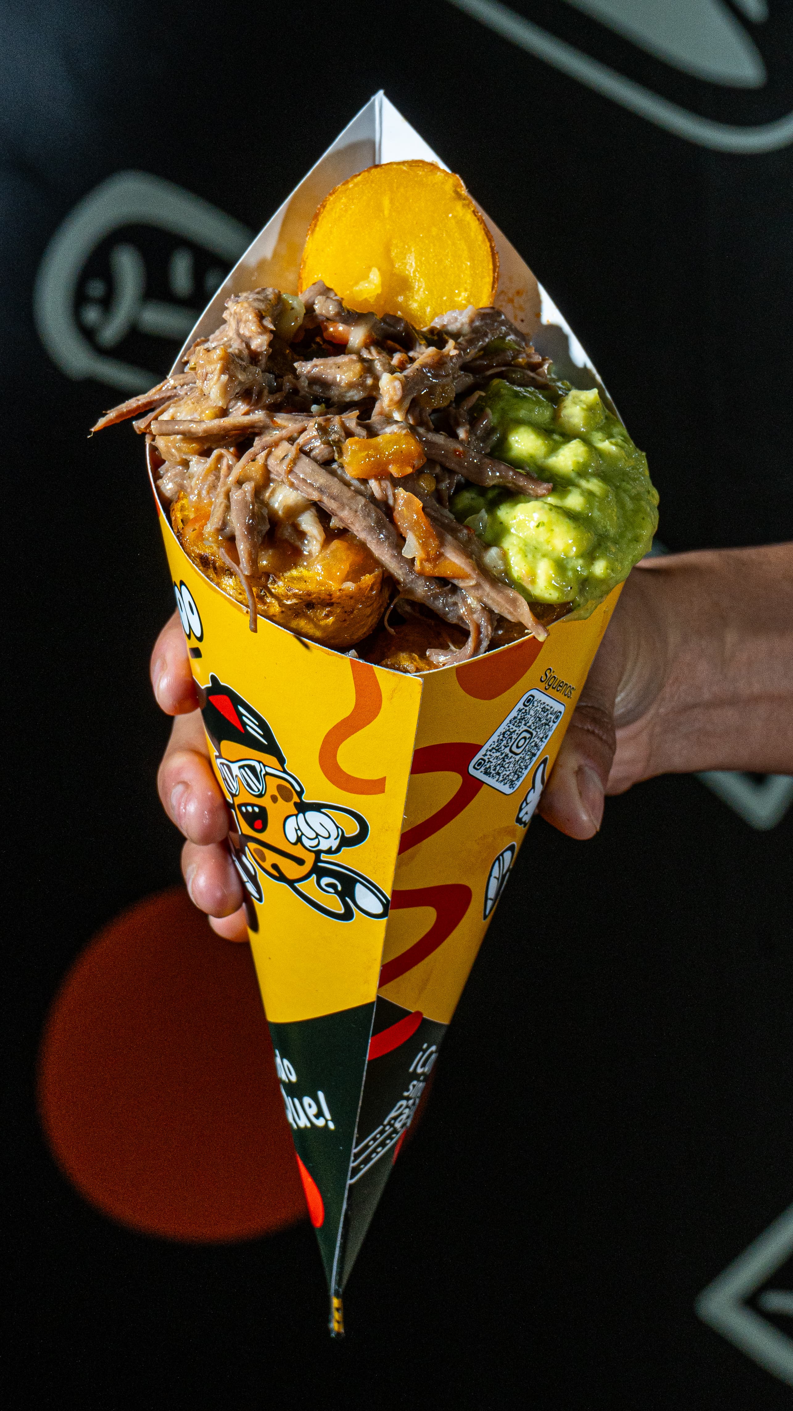 Cono Carne Desmechada