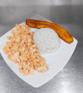 Combo Desayuno Completo Huevos Pericos