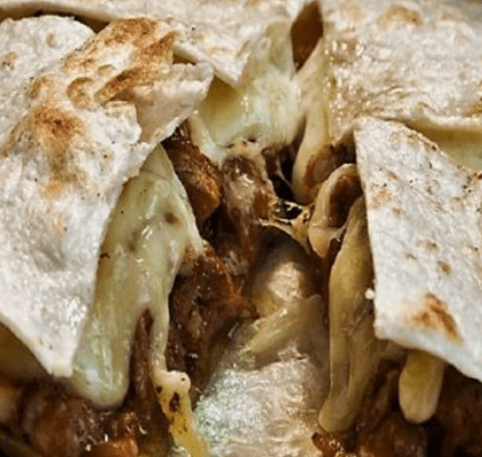 Gringas de Bistec