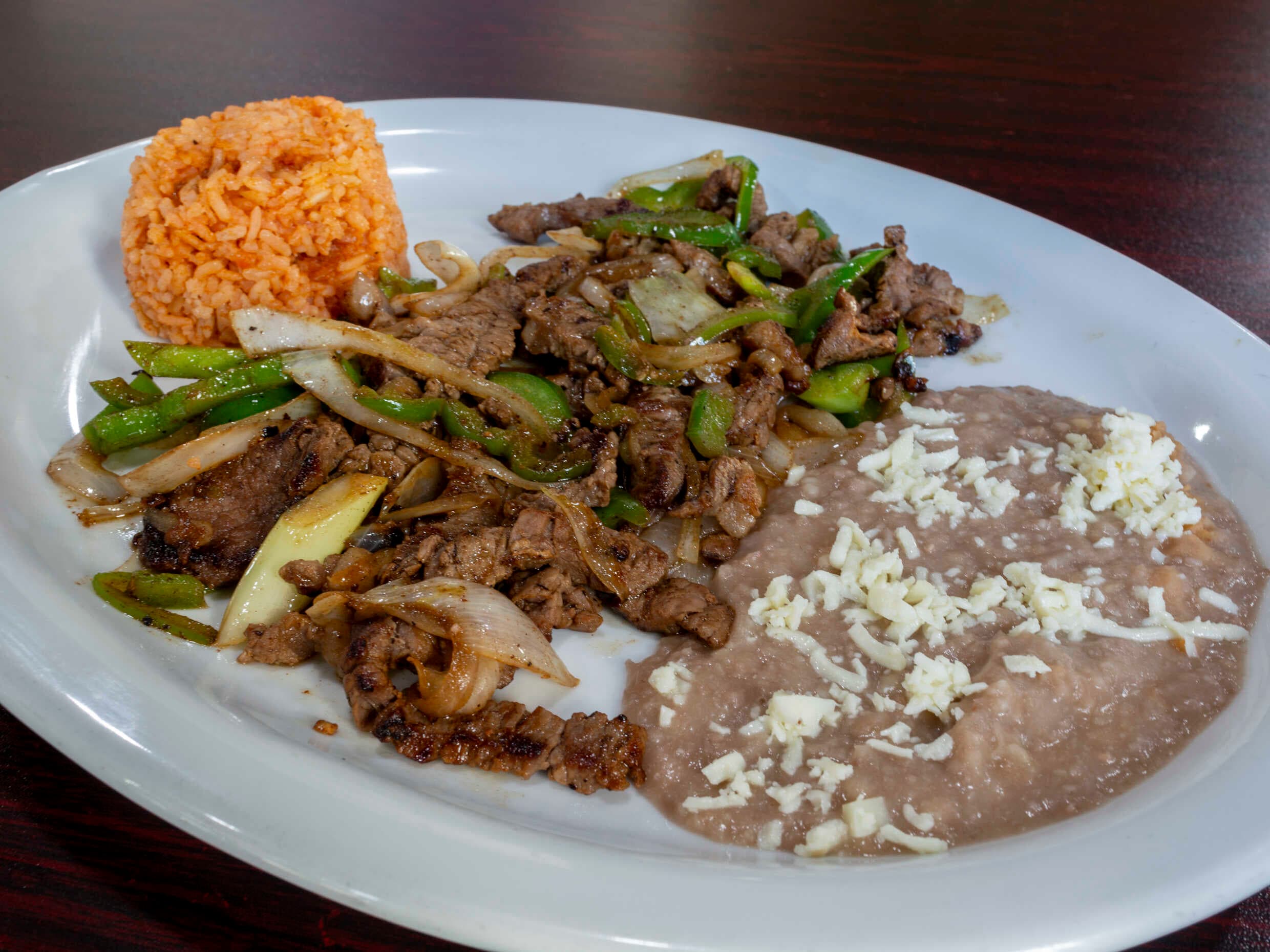 Fajitas de Sirloin