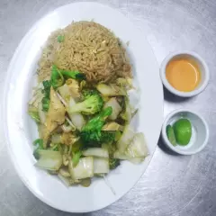 Verduras con Pollo