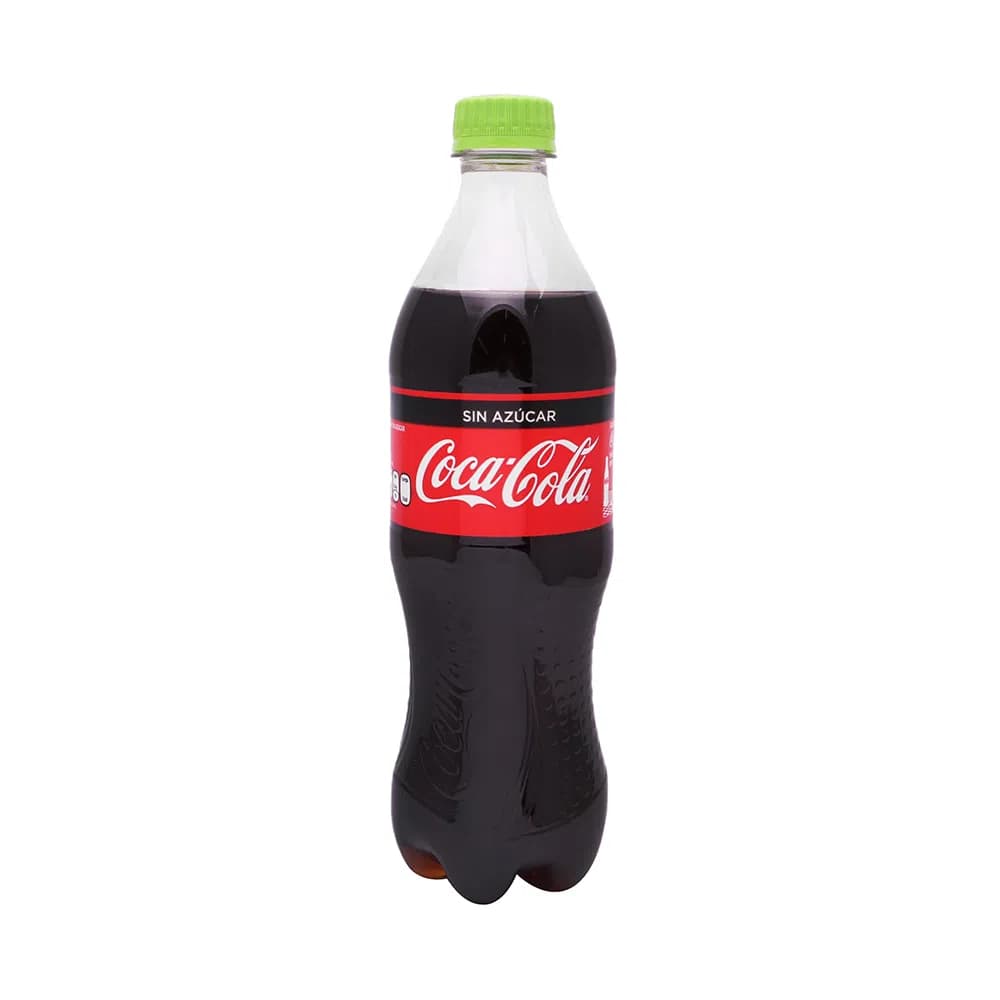 Coca Cola sin Azúcar 600 ml