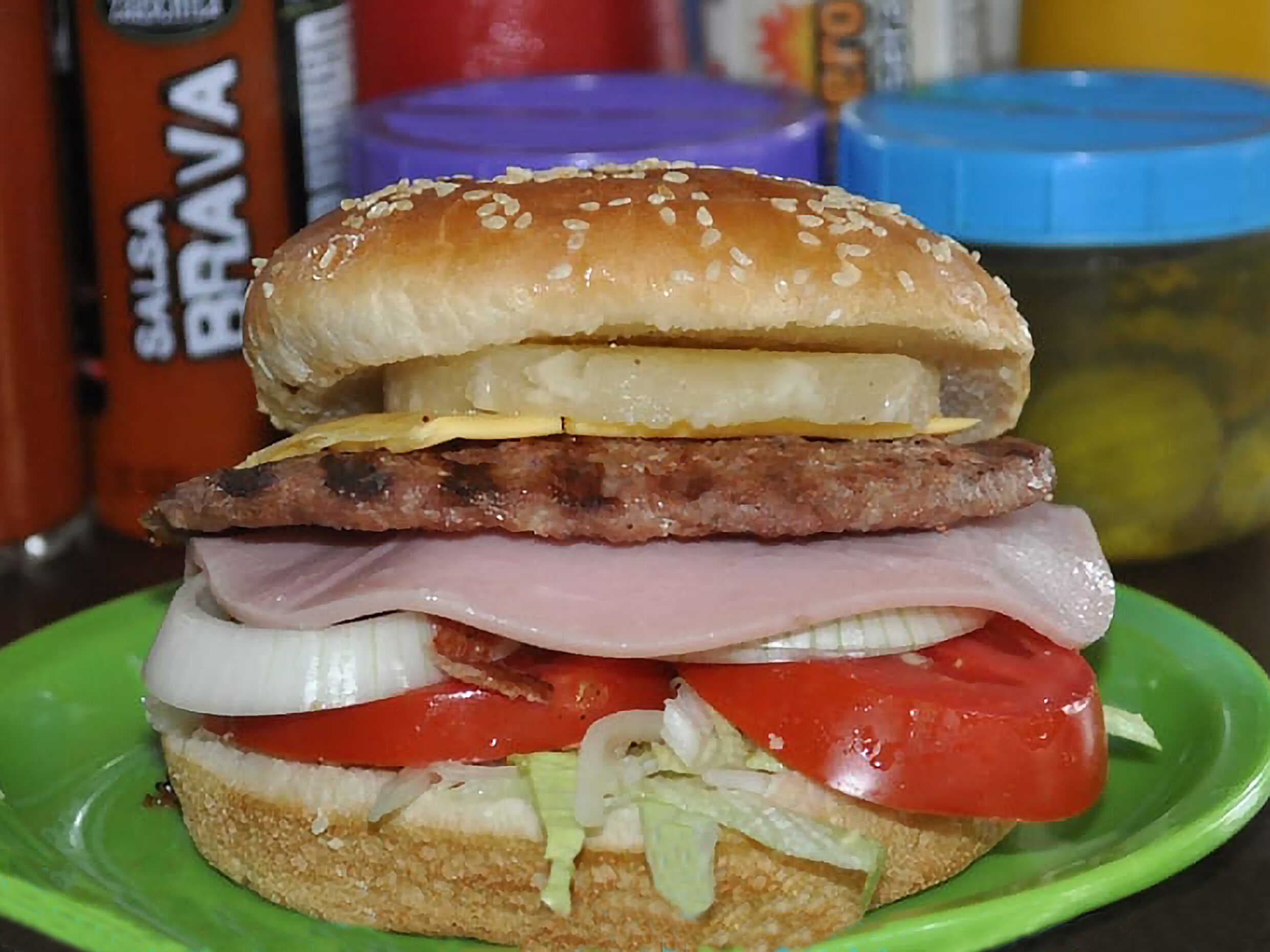 Hamburguesa Extra
