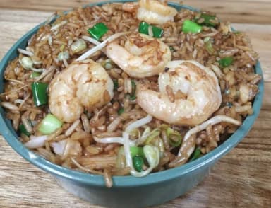 Arroz con Camarones