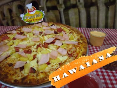Pizza Grande Hawaiana