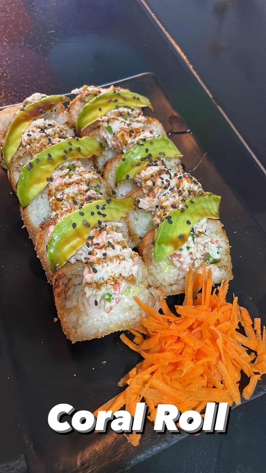 Combo Sushi Coral + 1 L Limonada Natural