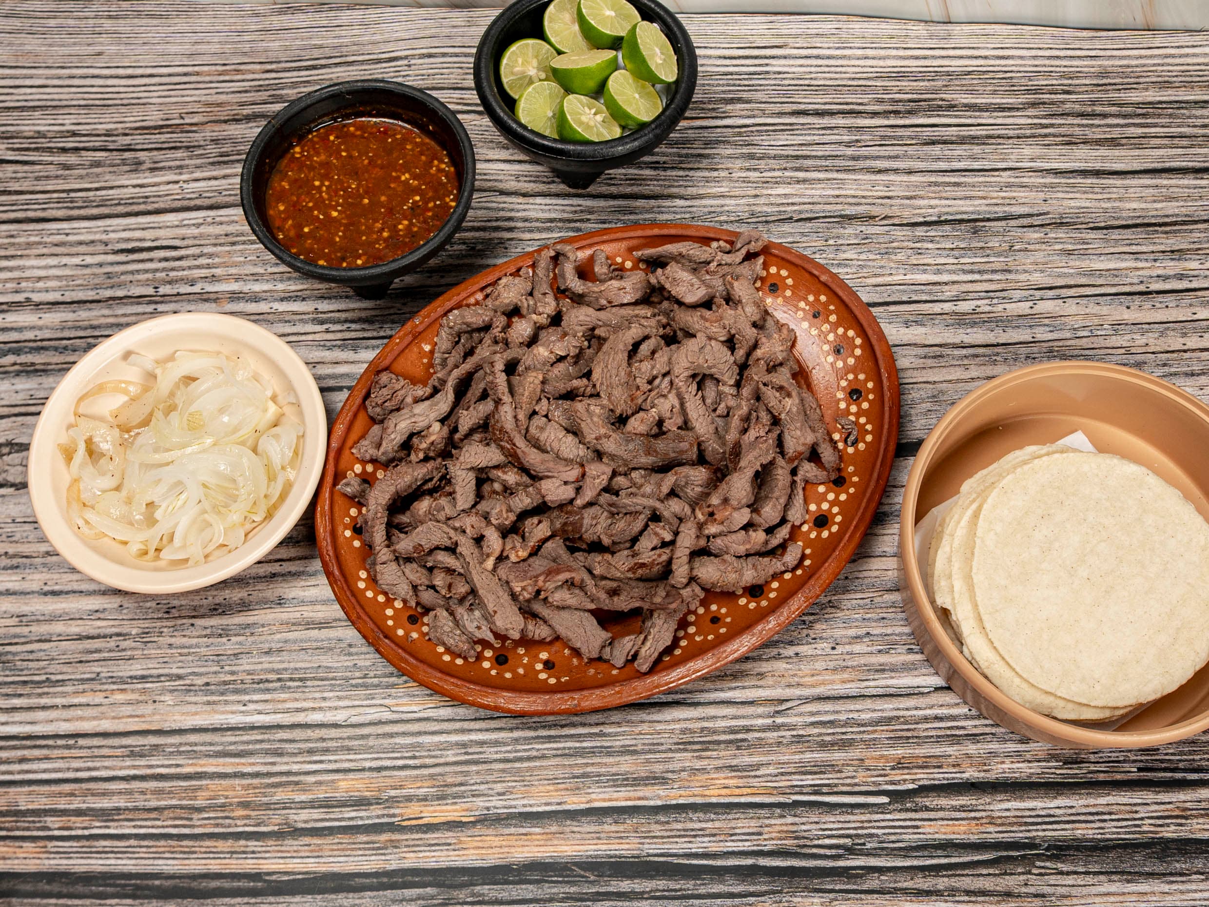 Medio kilo de Arrachera