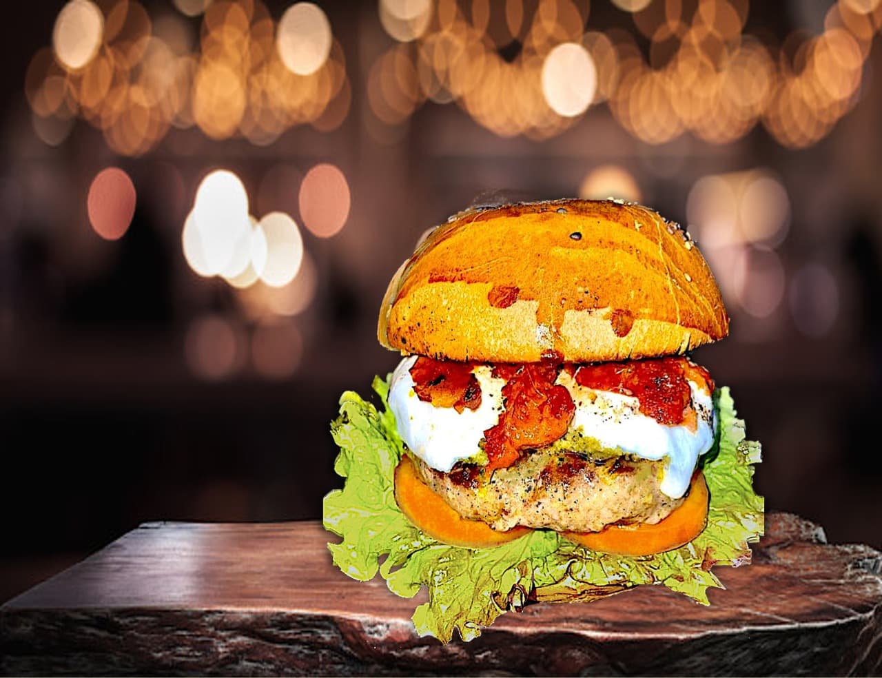 (Res) Hot Burrata