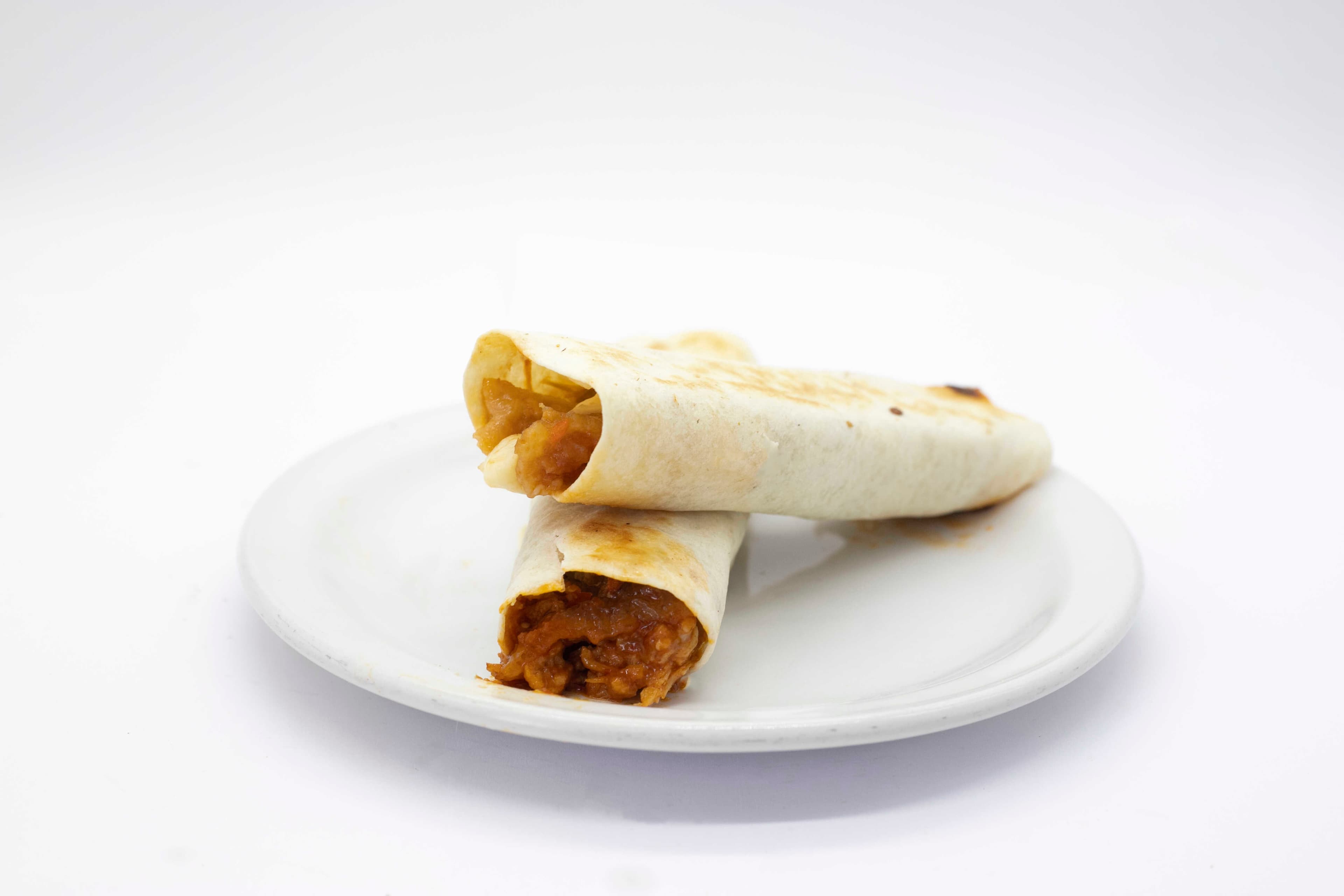 Burrito Prensado a la Plancha