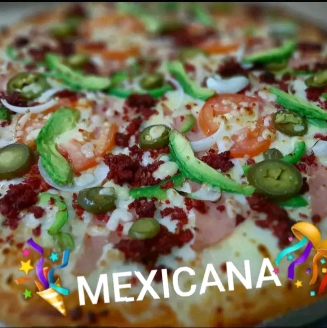 Pizza Mexicana Mediana