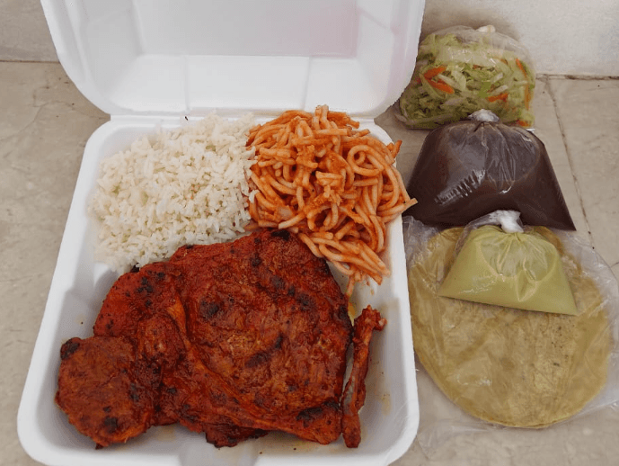 Puerco a la Yucateca 1/2 Orden