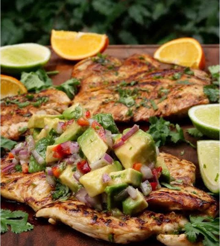 Orden De Pechuga De Pollo Asada