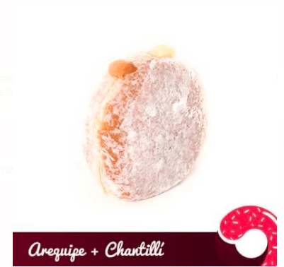 Arequipe y Chantilly