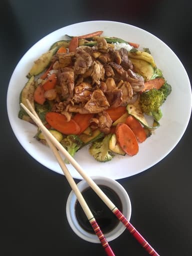 Teriyaki Pollo