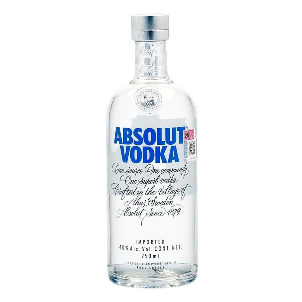 Vodka Absolut Azul 750 Ml