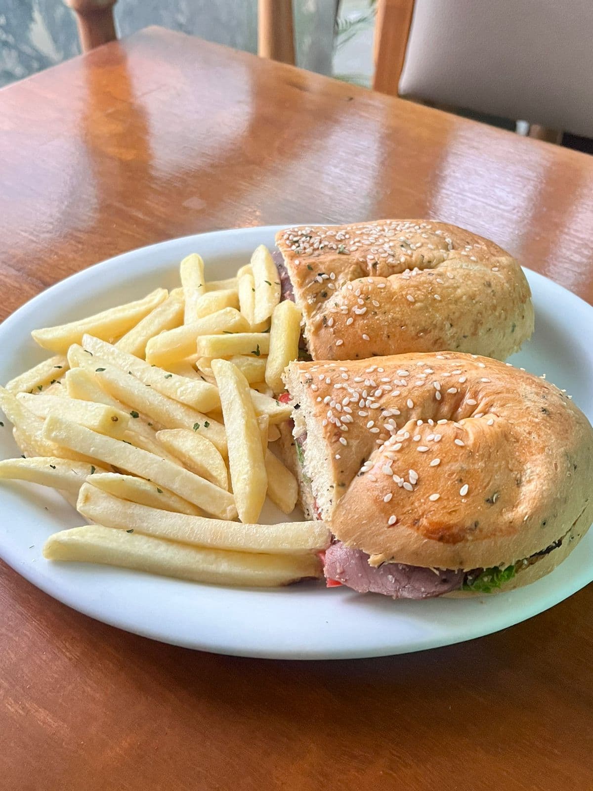 Emparedado Roast Beef