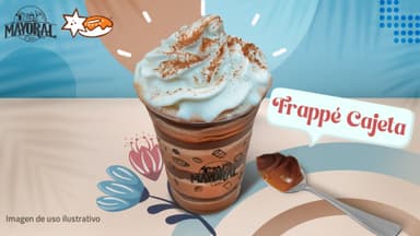Frappé de Cajeta sin Café