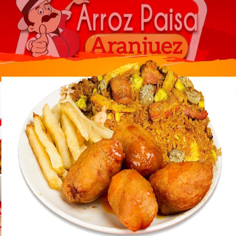 Combo express croquetas
