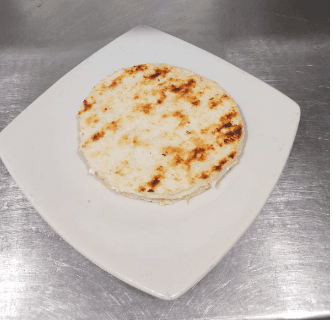 Arepa con Queso Crema