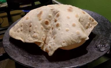 Pan Fresco Chapati