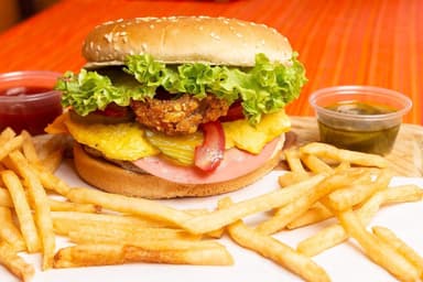 Mr. Burger California Mediana