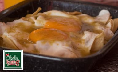 Chilaquiles con Huevo