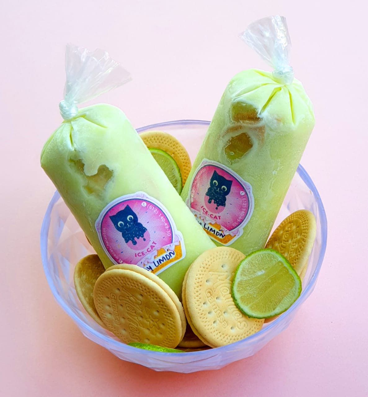 Hielito de Pay Limón