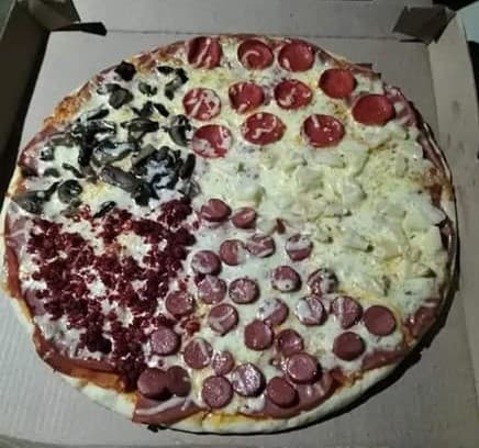 Pizza 4 estaciones