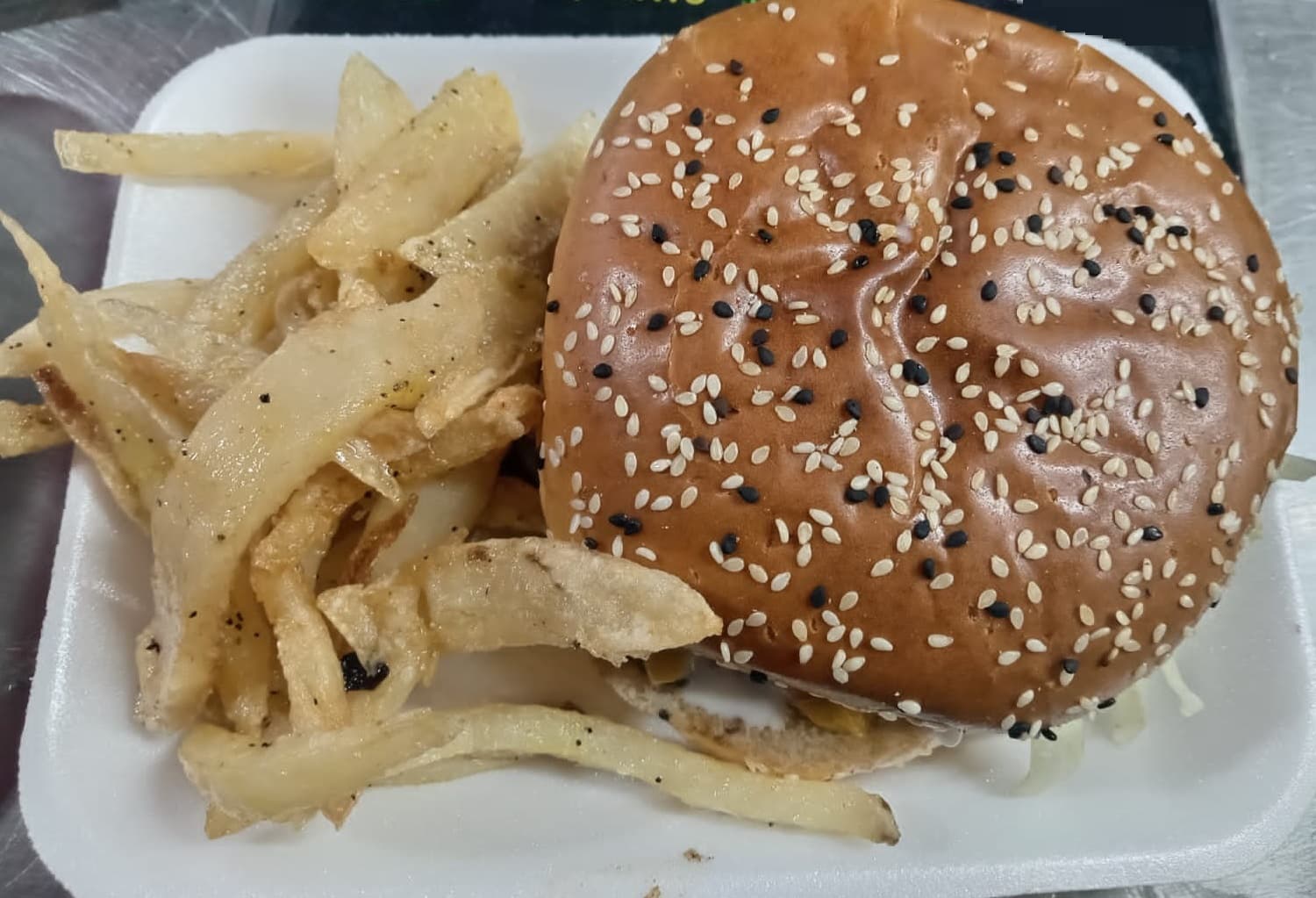 Hamburguesa BBQ