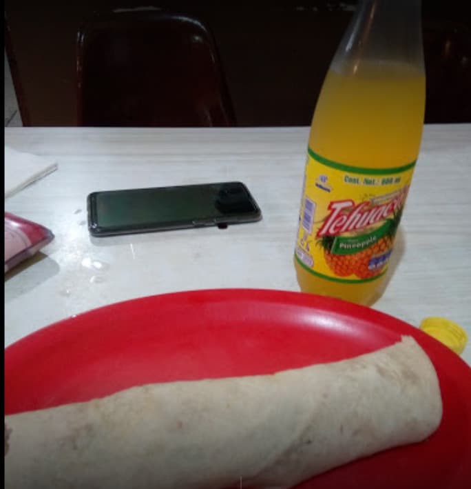Burro de frijoles