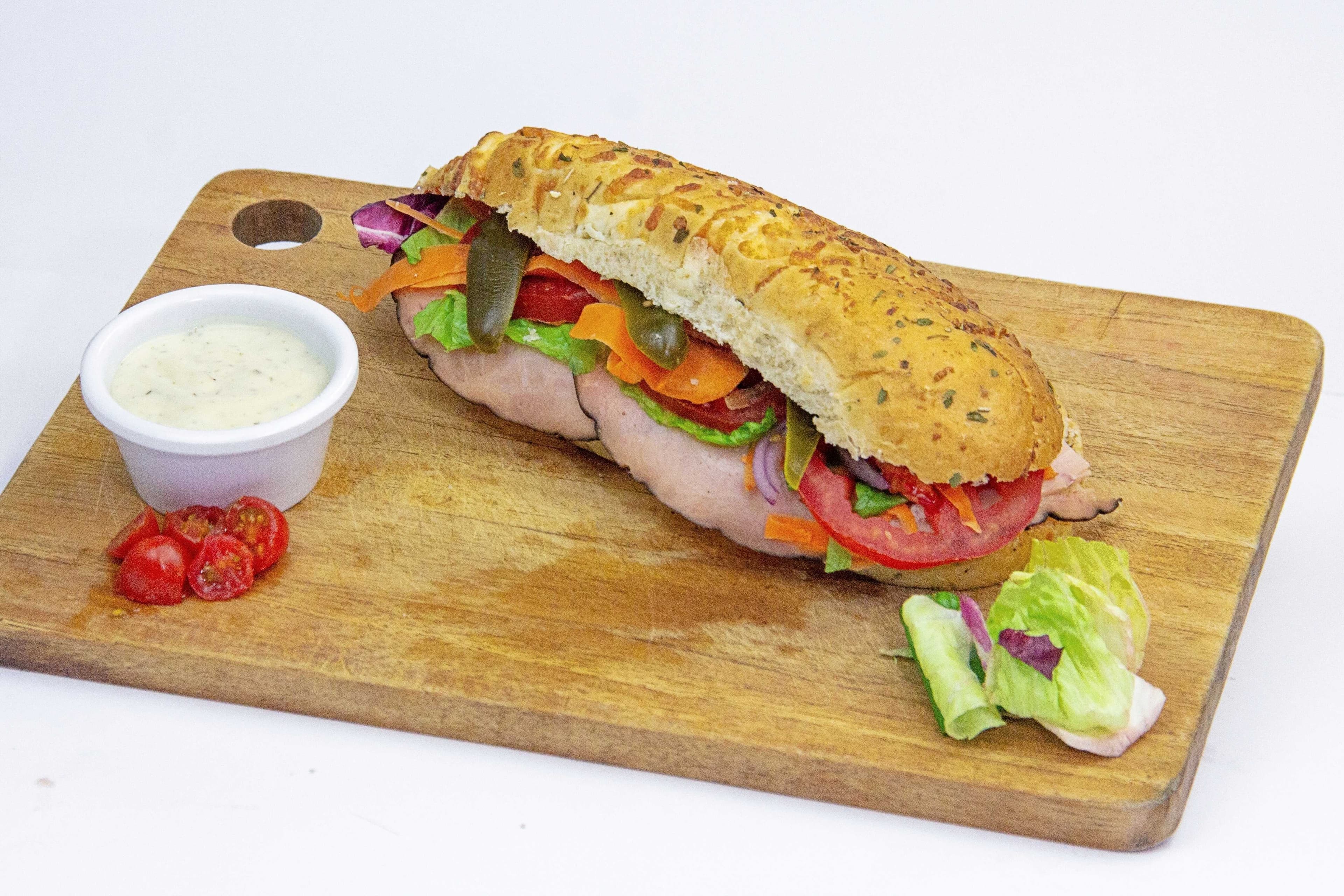 Baguette de Jamón Selva Negra