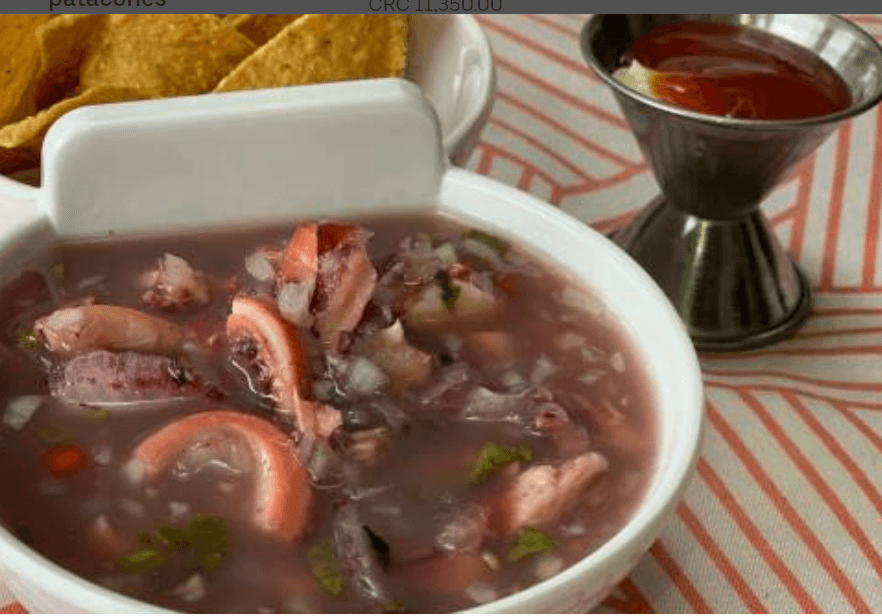 Bomba de Pescado con Pulpo