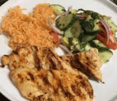 Combo Pechuga Asado+Sopa+Agua